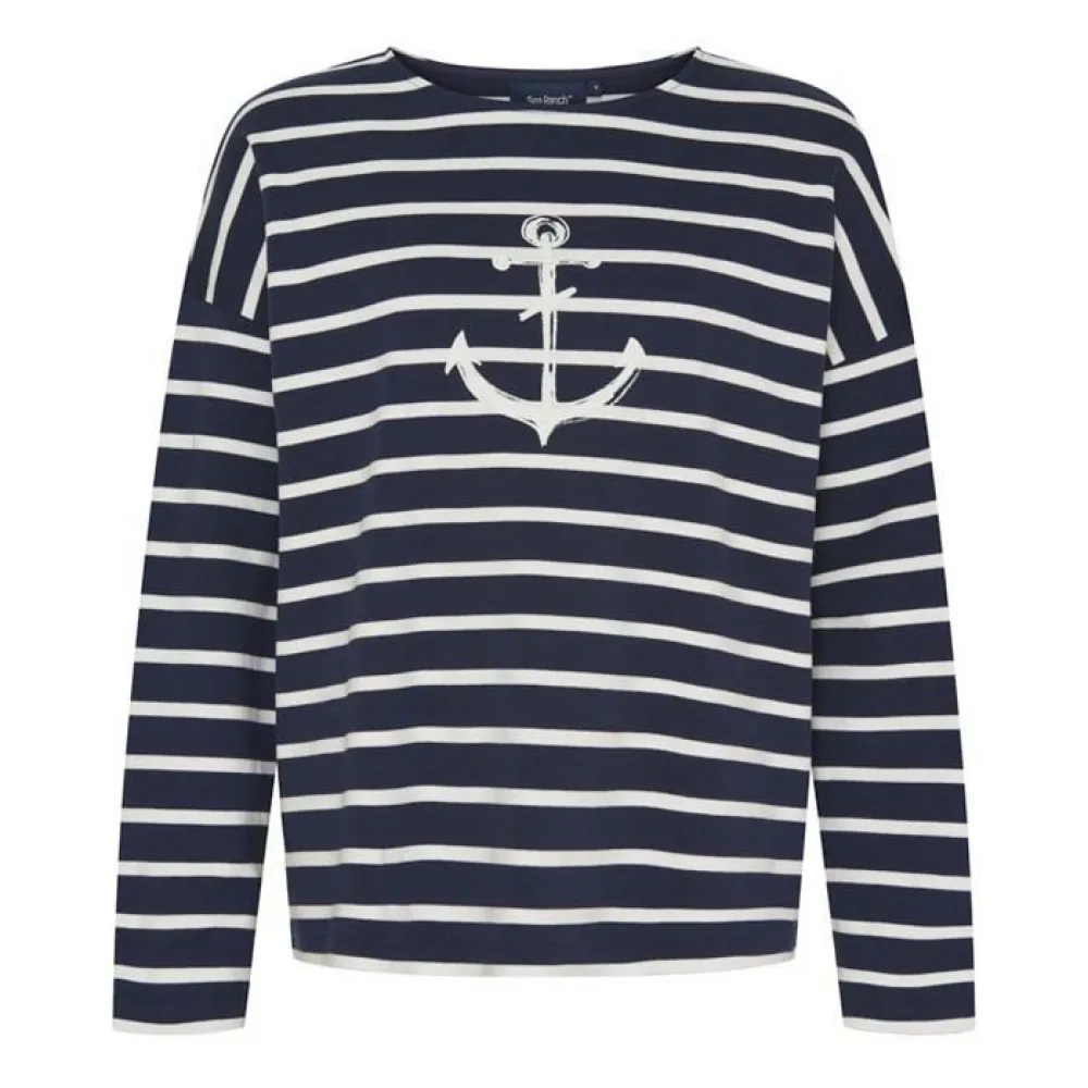 Лонгслив Sea Ranch Nessie Print, синий
Лонгслив Sea Ranch Nessie Print, синий