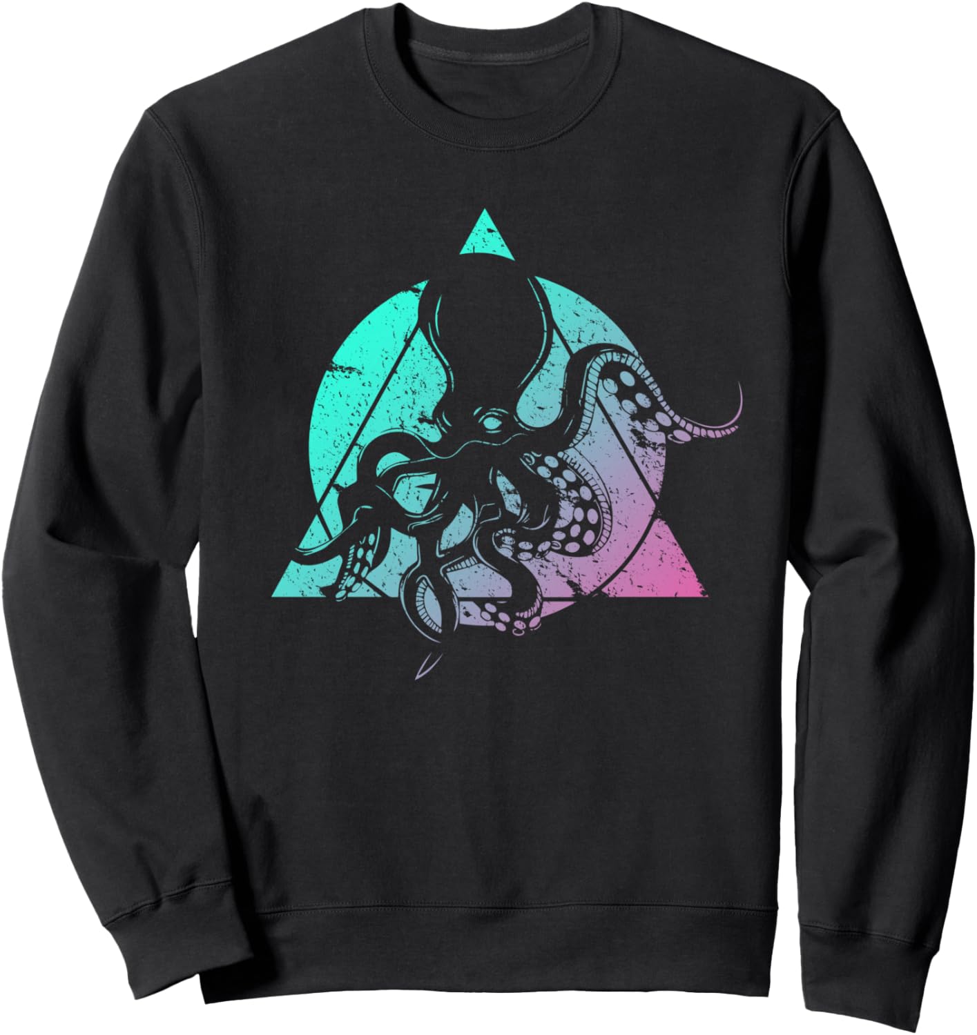 Винтажная толстовка с осьминогом, Морское животное, Крутой ретро-кальмар Octopus Gifts & Marine Animal Gifts, черный
Винтажная толстовка с осьминогом, Морское животное, Крутой ретро-кальмар Octopus Gifts & Marine Animal Gifts, черный