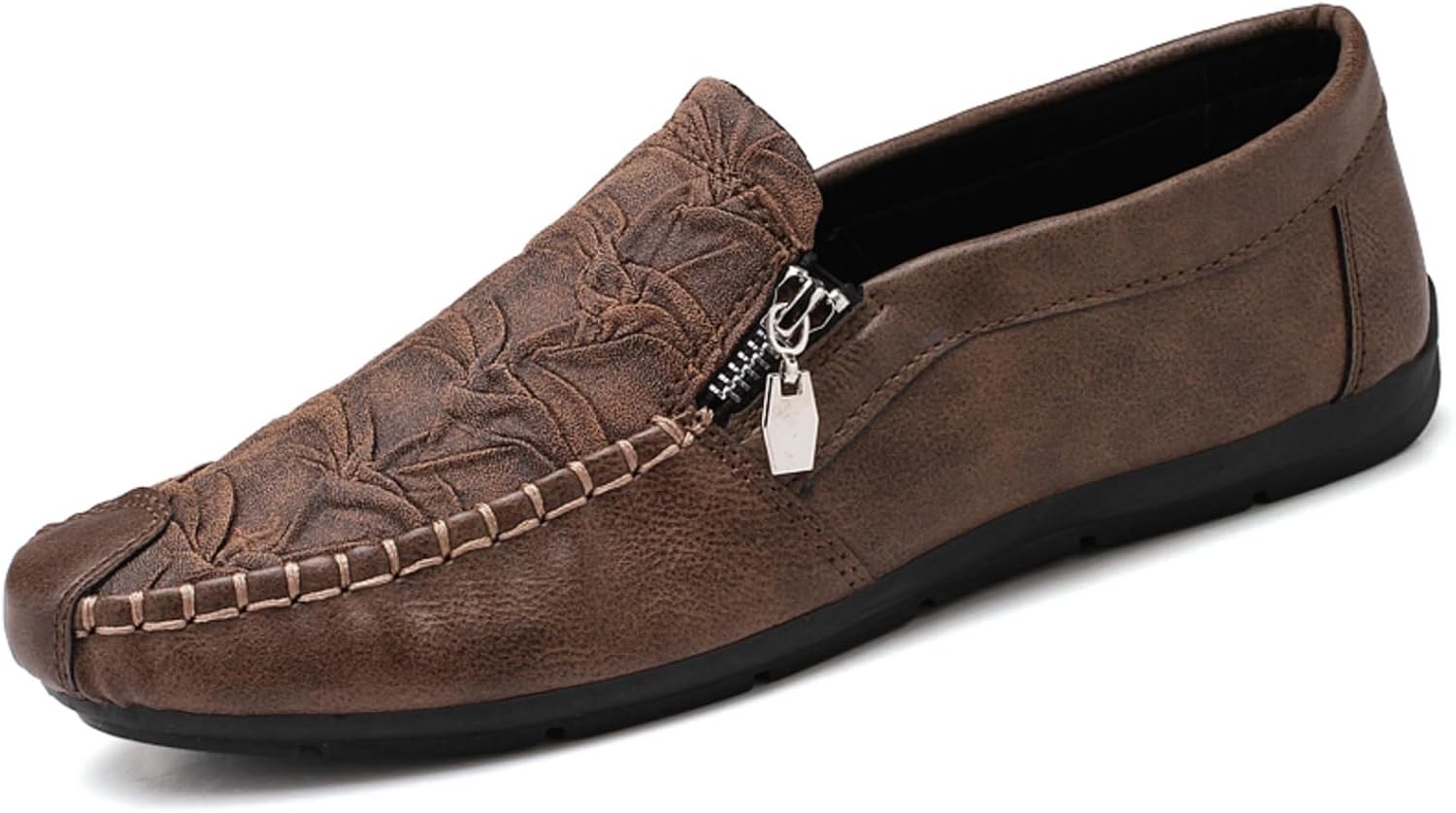 Мужские лоферы однотонные - слипоны с молнией и декоративной строчкой, легкая подошва с противоскользящим эффектом, идеально подходят для вечеринок и повседневной стильной носки Aokisx, коричневый
Мужские лоферы однотонные - слипоны с молнией и декоративной строчкой, легкая подошва с противоскользящим эффектом, идеально подходят для вечеринок и повседневной стильной носки Aokisx, коричневый