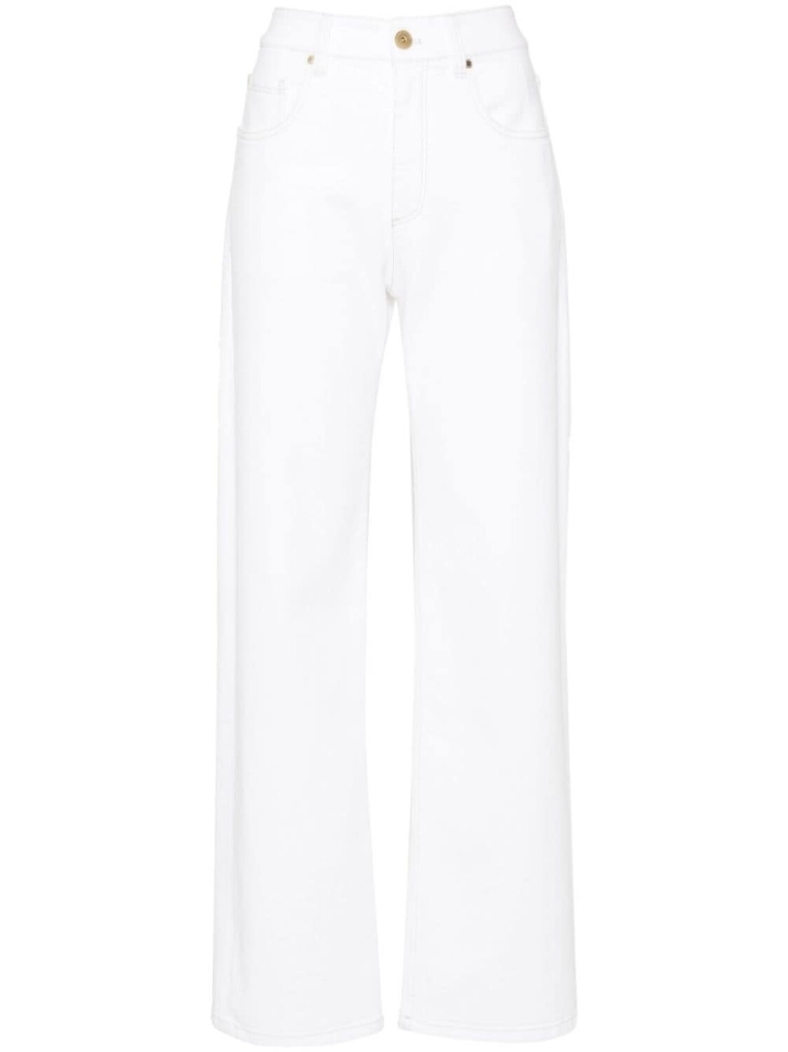 Brunello Cucinelli прямые джинсы, белый
Brunello Cucinelli прямые джинсы, белый