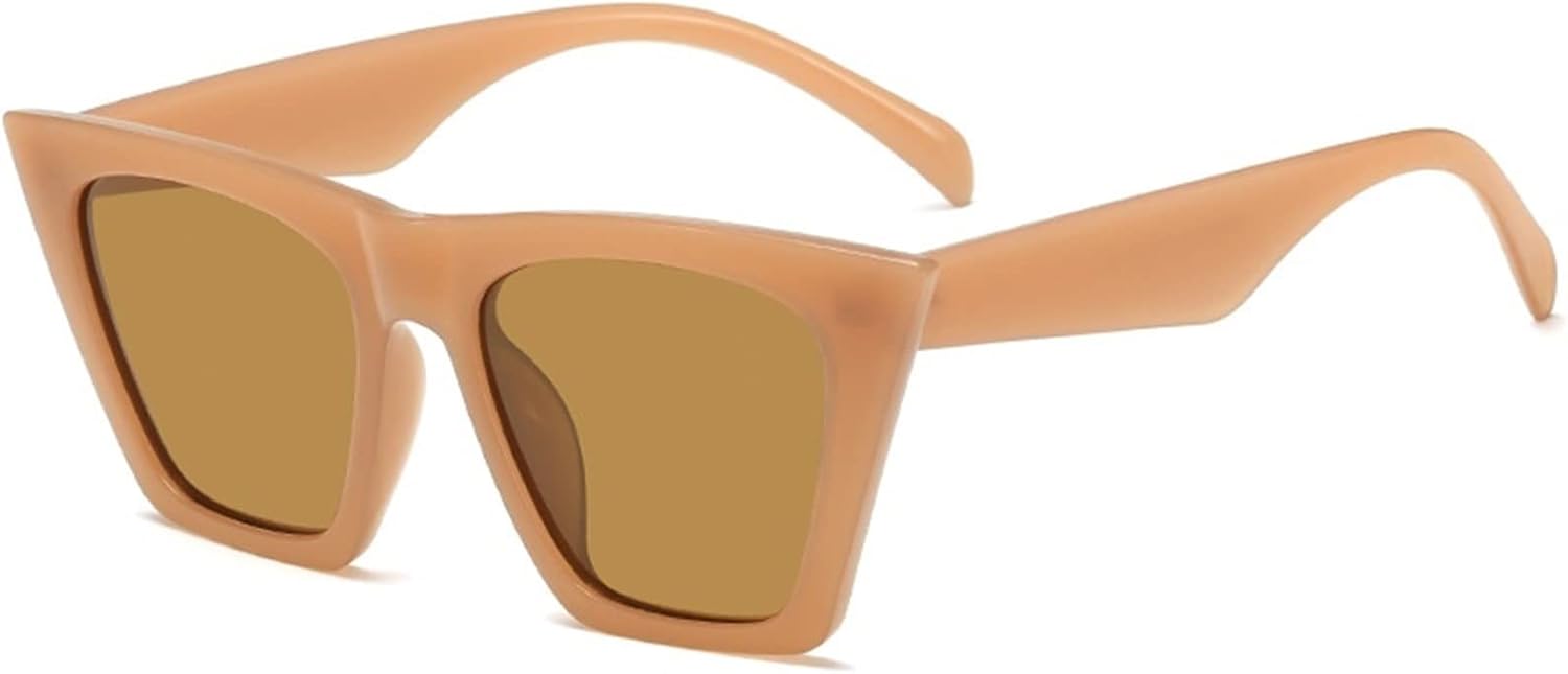 Солнцезащитные очки XINXIN в форме «кошачьих глаз» квадратной формы для мужчин и женщин, идеально подходят для уличной стрельбы, вождения, отдыха на пляже (Цвет: I, Размер: Средний), I
Солнцезащитные очки XINXIN в форме «кошачьих глаз» квадратной формы для мужчин и женщин, идеально подходят для уличной стрельбы, вождения, отдыха на пляже (Цвет: I, Размер: Средний), I