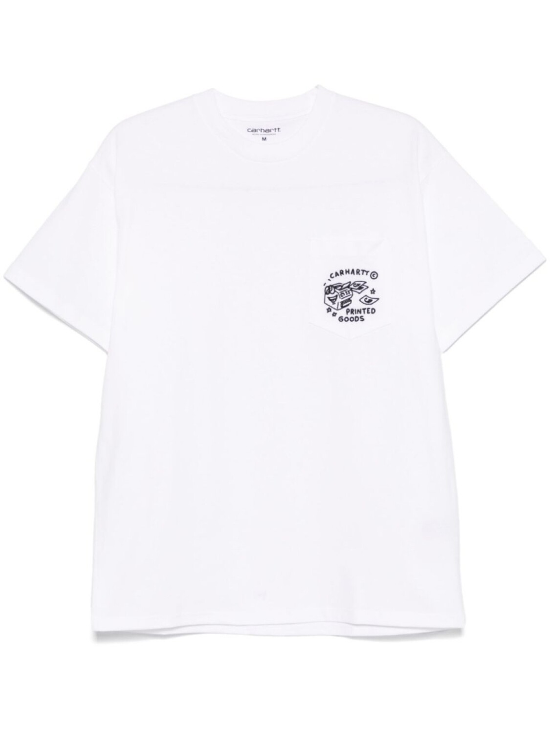 Футболка с фрагментами Carhartt WIP, белый
Футболка с фрагментами Carhartt WIP, белый