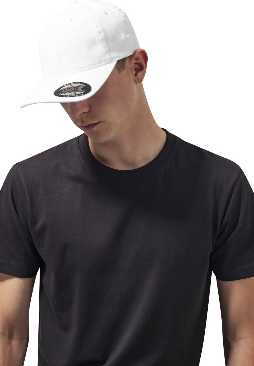 Бейсболка Flexfit, цвет white 
Бейсболка Flexfit, цвет white