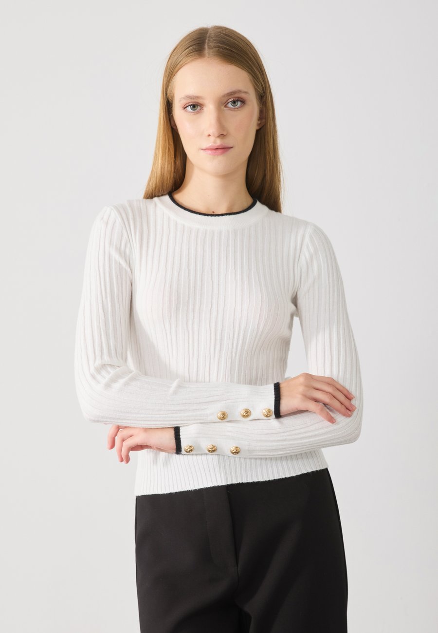 Джемпер Anna Field Jumper, Off White/Off-White
Джемпер Anna Field Jumper, Off White/Off-White