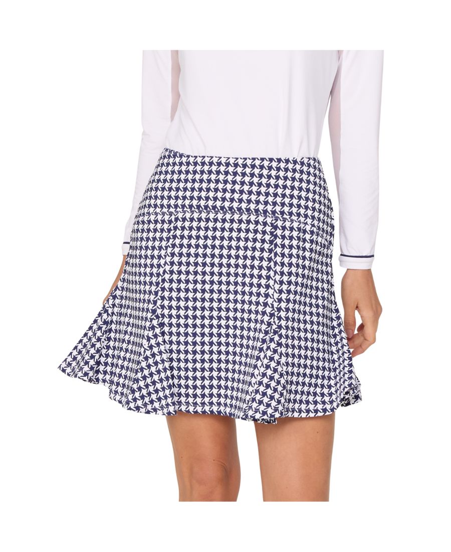 Шорты-юбка G Lifestyle Godet G Lifestyle Clothing, True navy houndstooth
Шорты-юбка G Lifestyle Godet G Lifestyle Clothing, True navy houndstooth