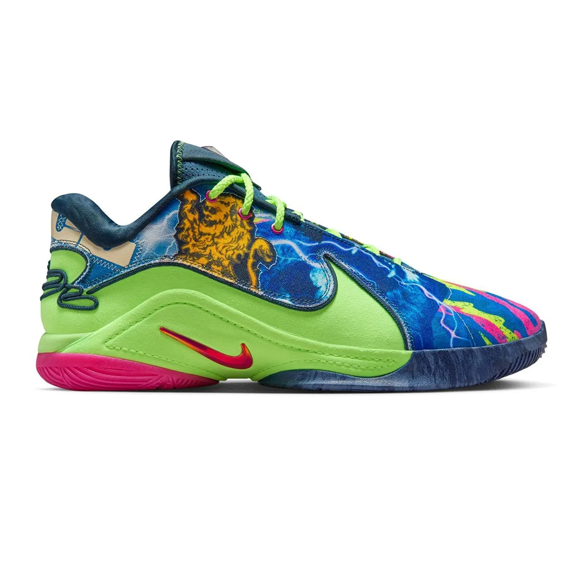 Мужские баскетбольные кроссовки Lebron XXII Nike, многоцветный
Мужские баскетбольные кроссовки Lebron XXII Nike, многоцветный