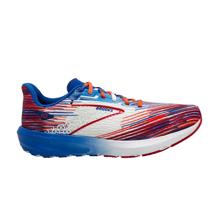 Кроссовки Brooks Launch 10, красный 
Кроссовки Brooks Launch 10, красный