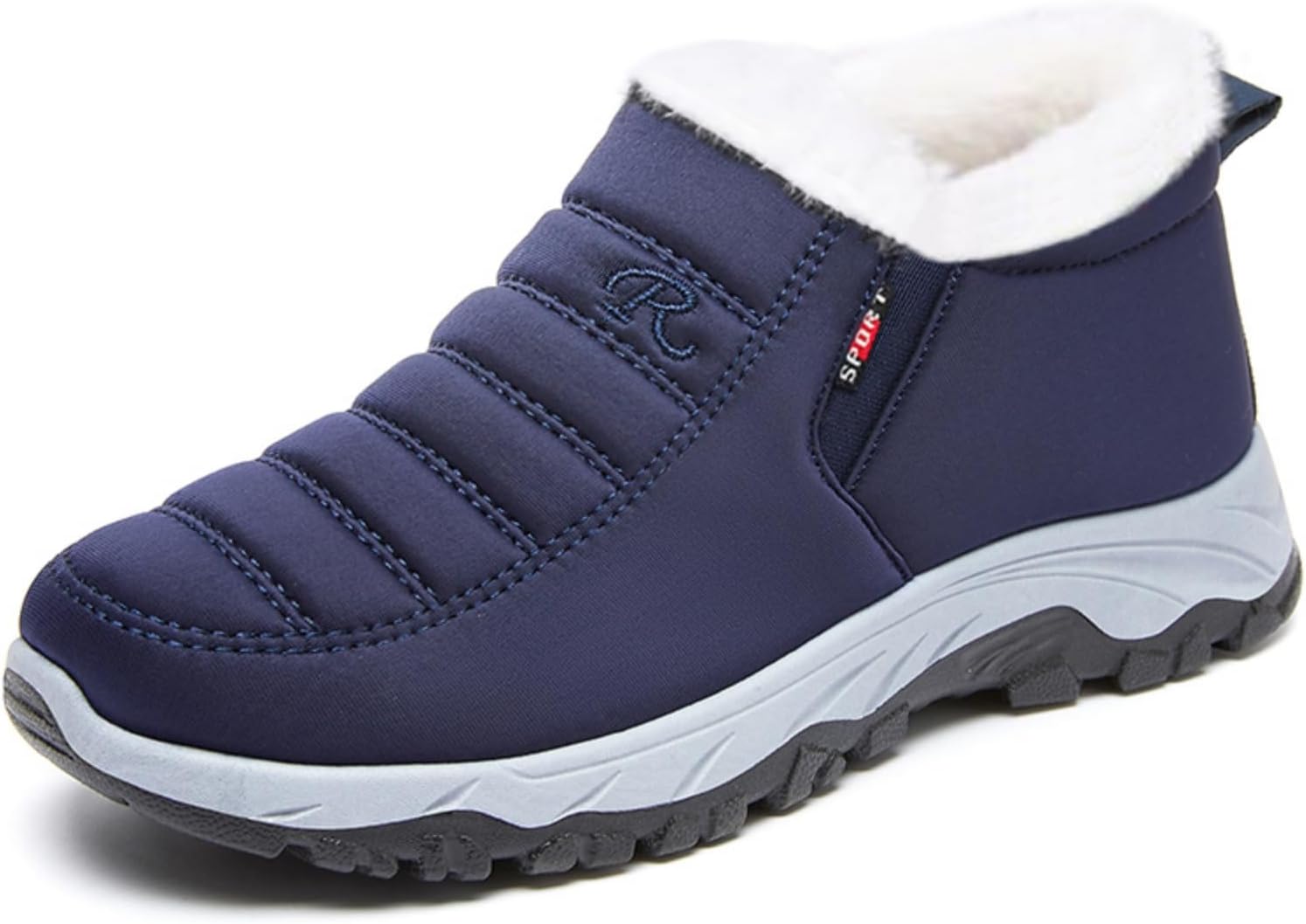 Мужские зимние теплые слипоны - мягкая флисовая подкладка, нескользящая прочная подошва, удобная конструкция для легкого надевания и снятия, комфортны для повседневной носки, подходят для холодной погоды и повседневных прогулок Khwfjas, синий
Мужские зимние теплые слипоны - мягкая флисовая подкладка, нескользящая прочная подошва, удобная конструкция для легкого надевания и снятия, комфортны для повседневной носки, подходят для холодной погоды и повседневных прогулок Khwfjas, синий