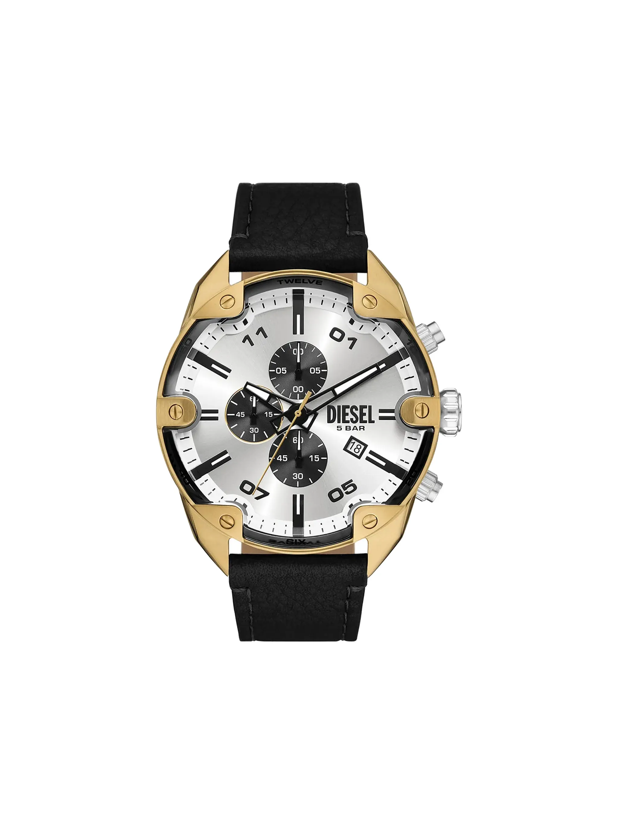 Наручные часы Spiked 48 мм Diesel, серебристый
Наручные часы Spiked 48 мм Diesel, серебристый