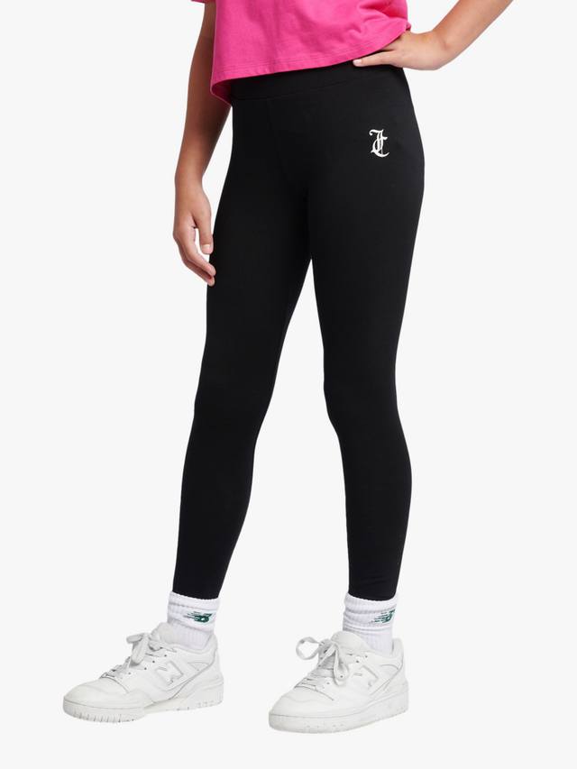 Детские леггинсы Juicy Couture, Black
Детские леггинсы Juicy Couture, Black
