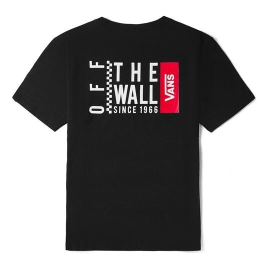 Футболка men's logo alphabet printing round neck short sleeve black Vans, черный
Футболка men's logo alphabet printing round neck short sleeve black Vans, черный