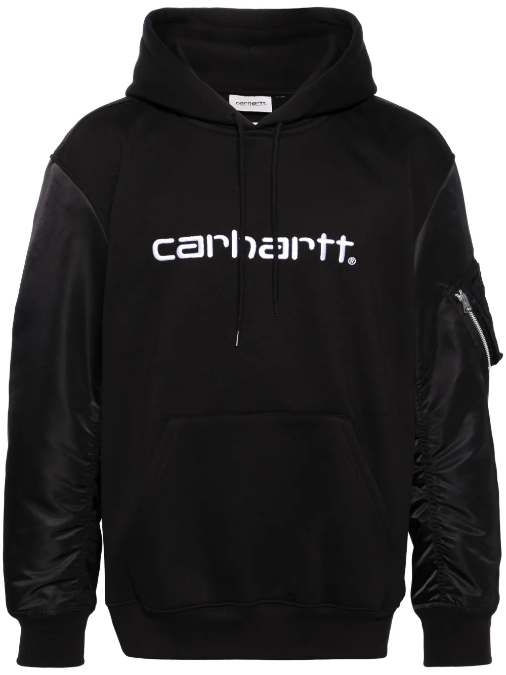 Худи с вышитым логотипом из коллаборации с Carhartt Junya Watanabe MAN, черный
Худи с вышитым логотипом из коллаборации с Carhartt Junya Watanabe MAN, черный
