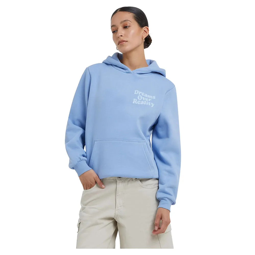 Худи Miss Tee Dreams Over Reality Fluffy, синий
Худи Miss Tee Dreams Over Reality Fluffy, синий