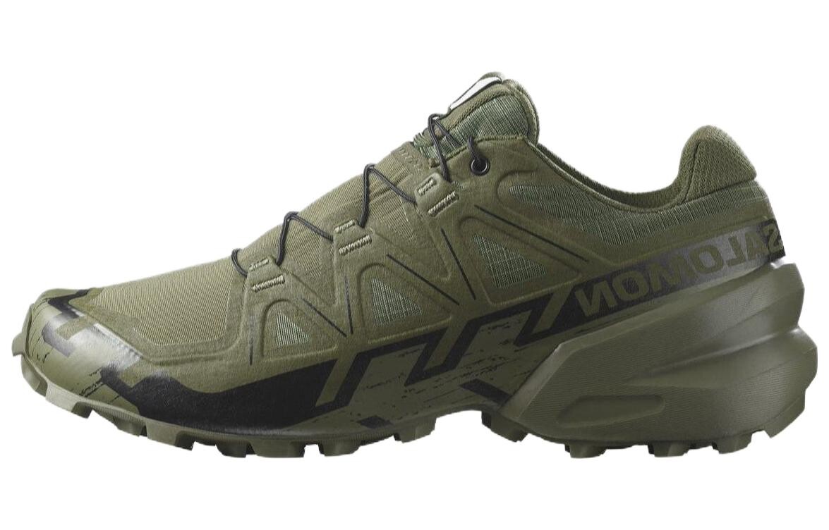 Кроссовки SALOMON Speedcross 6 Force 'Ranger Green', хаки
Кроссовки SALOMON Speedcross 6 Force 'Ranger Green', хаки