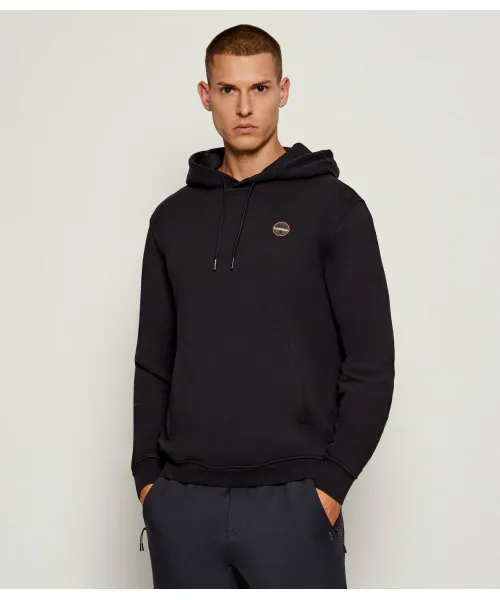 Толстовка b-badge h Regular fit Napapijri, черный
Толстовка b-badge h Regular fit Napapijri, черный