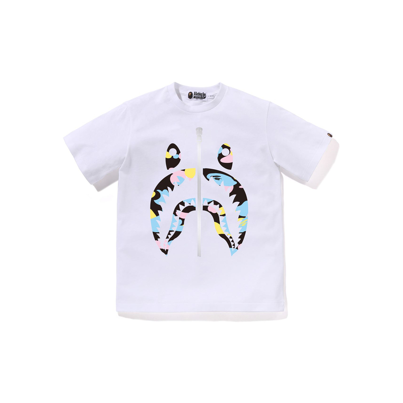 Футболка для школьников с круглым вырезом Moderate A BATHING APE, белый whx
Футболка для школьников с круглым вырезом Moderate A BATHING APE, белый whx