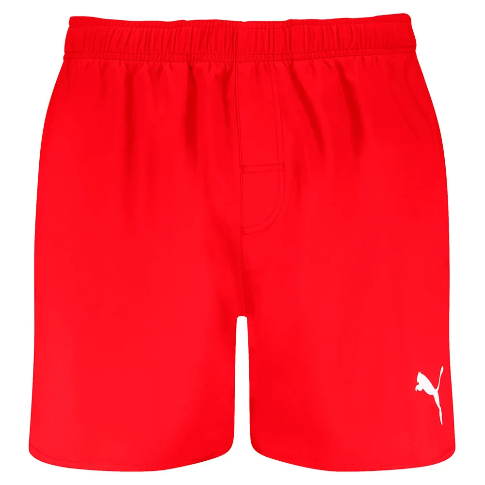 Шорты для плавания Puma Mid, красный
Шорты для плавания Puma Mid, красный