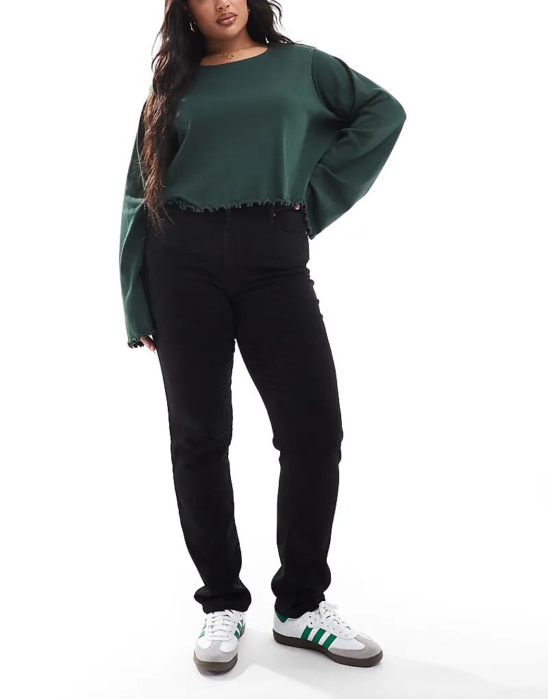 Узкие джинсы черного цвета ONLY
Узкие джинсы черного цвета ONLY