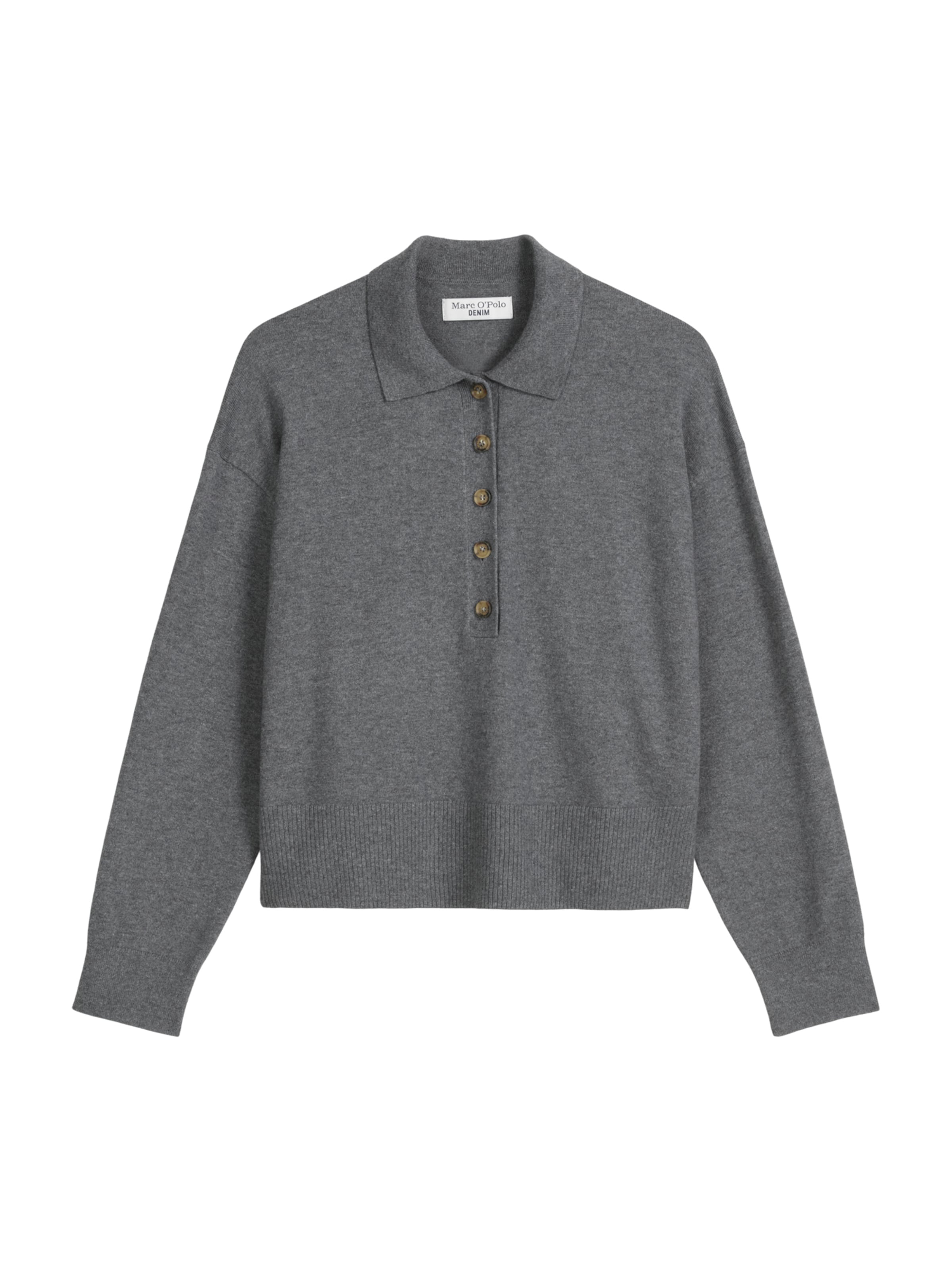Marc O'Polo DENIM Свитер в крапчато-сером цвете
Marc O'Polo DENIM Свитер в крапчато-сером цвете