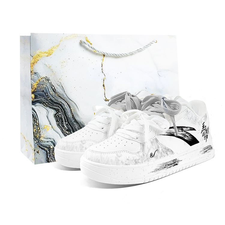 ANTA Легкие нескользящие износостойкие низкие кроссовки для скейтбординга Unisex Gray
ANTA Легкие нескользящие износостойкие низкие кроссовки для скейтбординга Unisex Gray