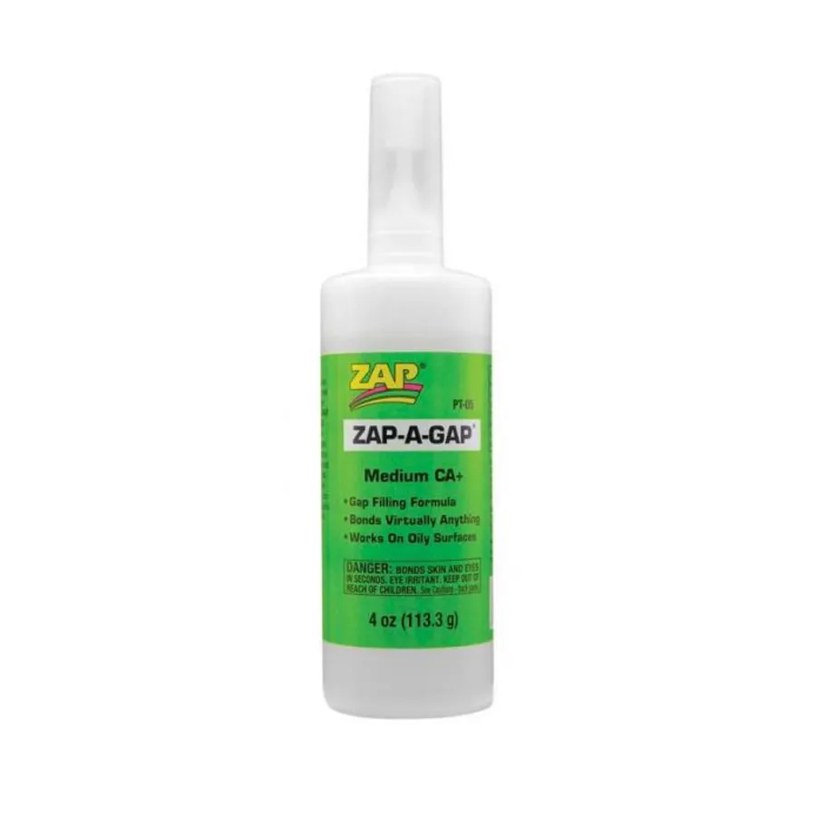 Супер клей Zap-A-Gap CA+ (4 унции), Miniature Glues & Supplies (Zap-A-Gap)
Супер клей Zap-A-Gap CA+ (4 унции), Miniature Glues & Supplies (Zap-A-Gap)