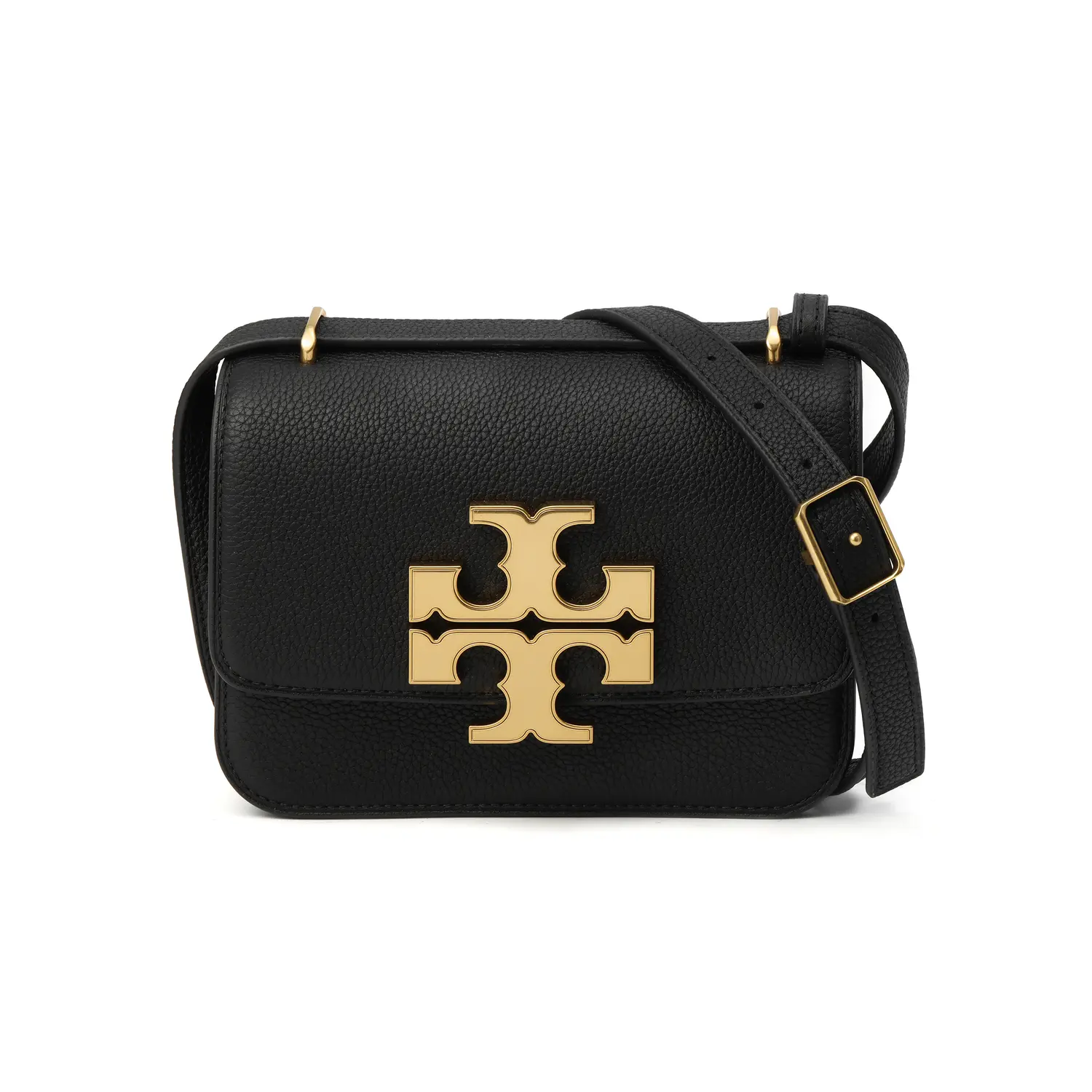 TORY BURCH Сумка через плечо Eleanor Cow Leather, маленькая женская сумка black
TORY BURCH Сумка через плечо Eleanor Cow Leather, маленькая женская сумка black