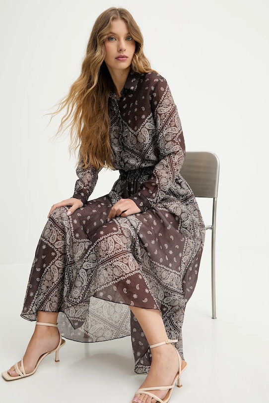 Блузка и юбка Answear.Lab, коричневый
Блузка и юбка Answear.Lab, коричневый