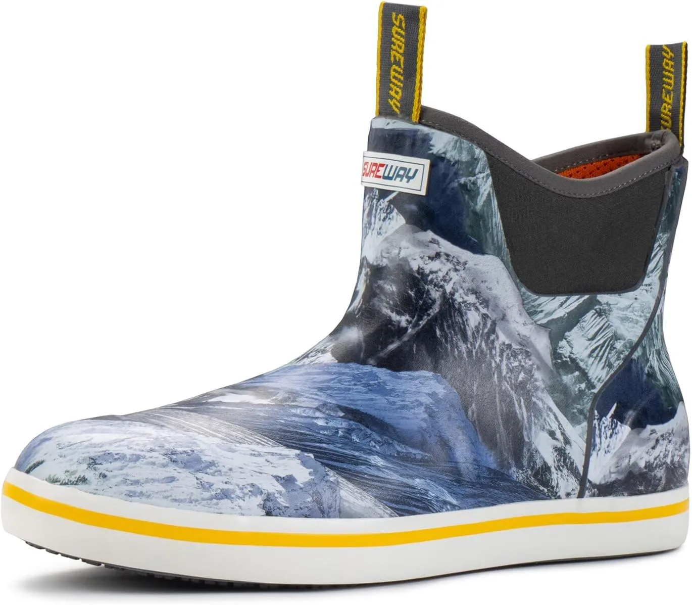 Женские ботинки SUREWAY для палубы, профессиональные, противоскользящие, для рыбалки и щиколотки, водонепроницаемые, дождевые
Женские ботинки SUREWAY для палубы, профессиональные, противоскользящие, для рыбалки и щиколотки, водонепроницаемые, дождевые