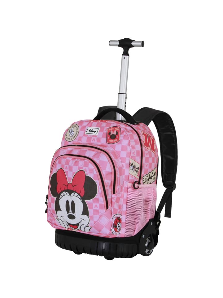 Disney Рюкзак Minnie Mouse Journey-FAN GTS на колесиках, розовый
Disney Рюкзак Minnie Mouse Journey-FAN GTS на колесиках, розовый