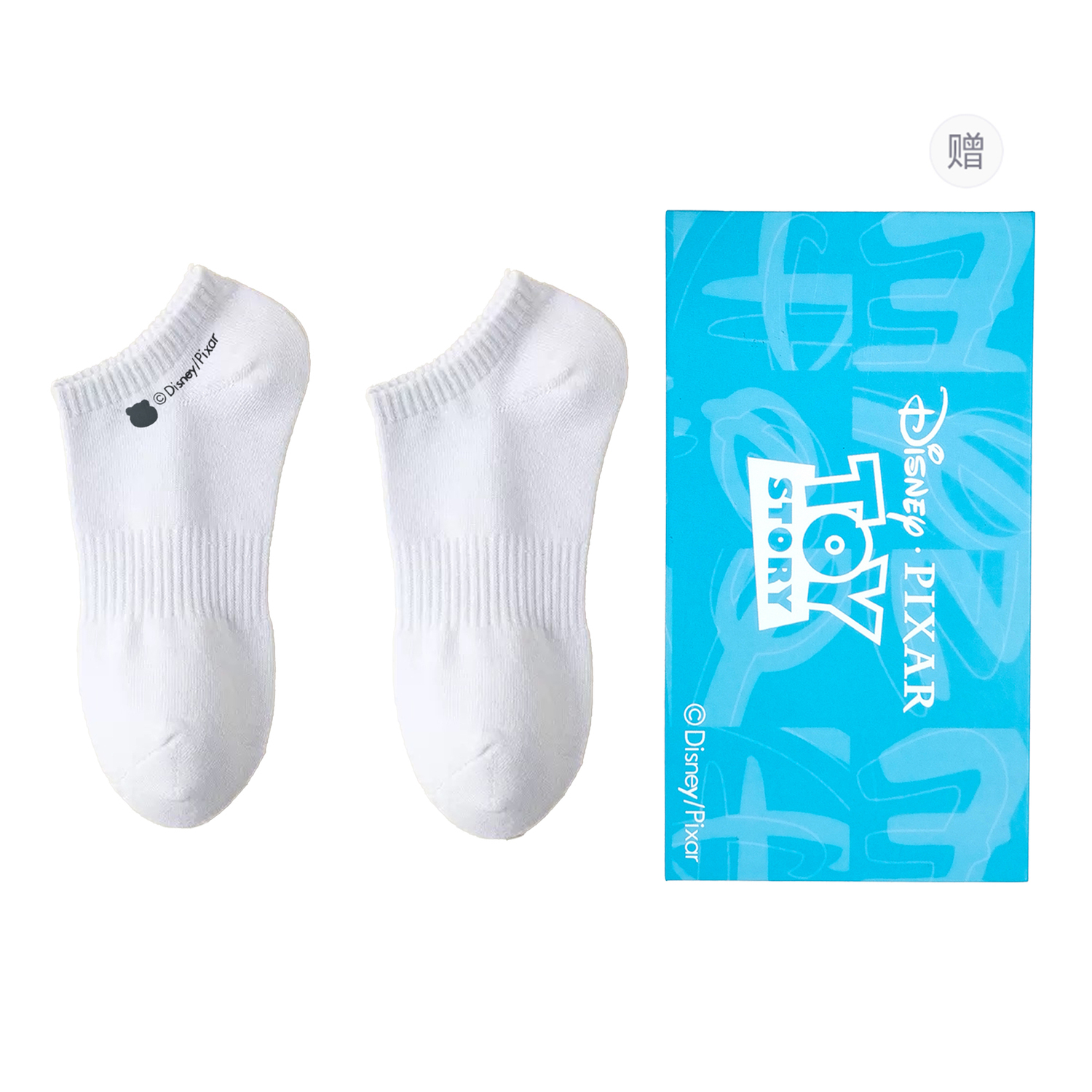 Набор носков No Show и шоппера Unisex Disney, белый
Набор носков No Show и шоппера Unisex Disney, белый