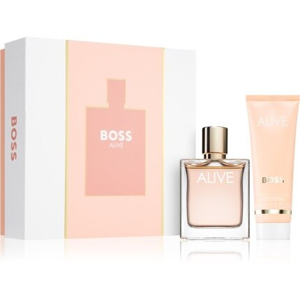 Hugo Boss Alive Eau De Parfum Gift Set 50ml
Hugo Boss Alive Eau De Parfum Gift Set 50ml