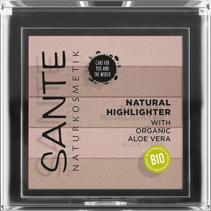 SANTE Naturkosmetik Natural Highlighter 01 Nude Bronzer со светоотражающими мерцающими пигментами 7 г
SANTE Naturkosmetik Natural Highlighter 01 Nude Bronzer со светоотражающими мерцающими пигментами 7 г