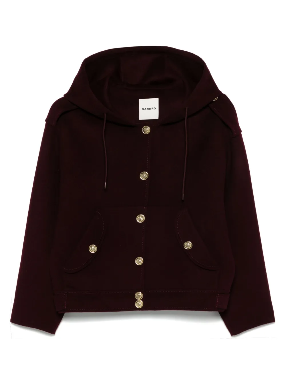 Шерстяной пиджак SANDRO, красный
Шерстяной пиджак SANDRO, красный
