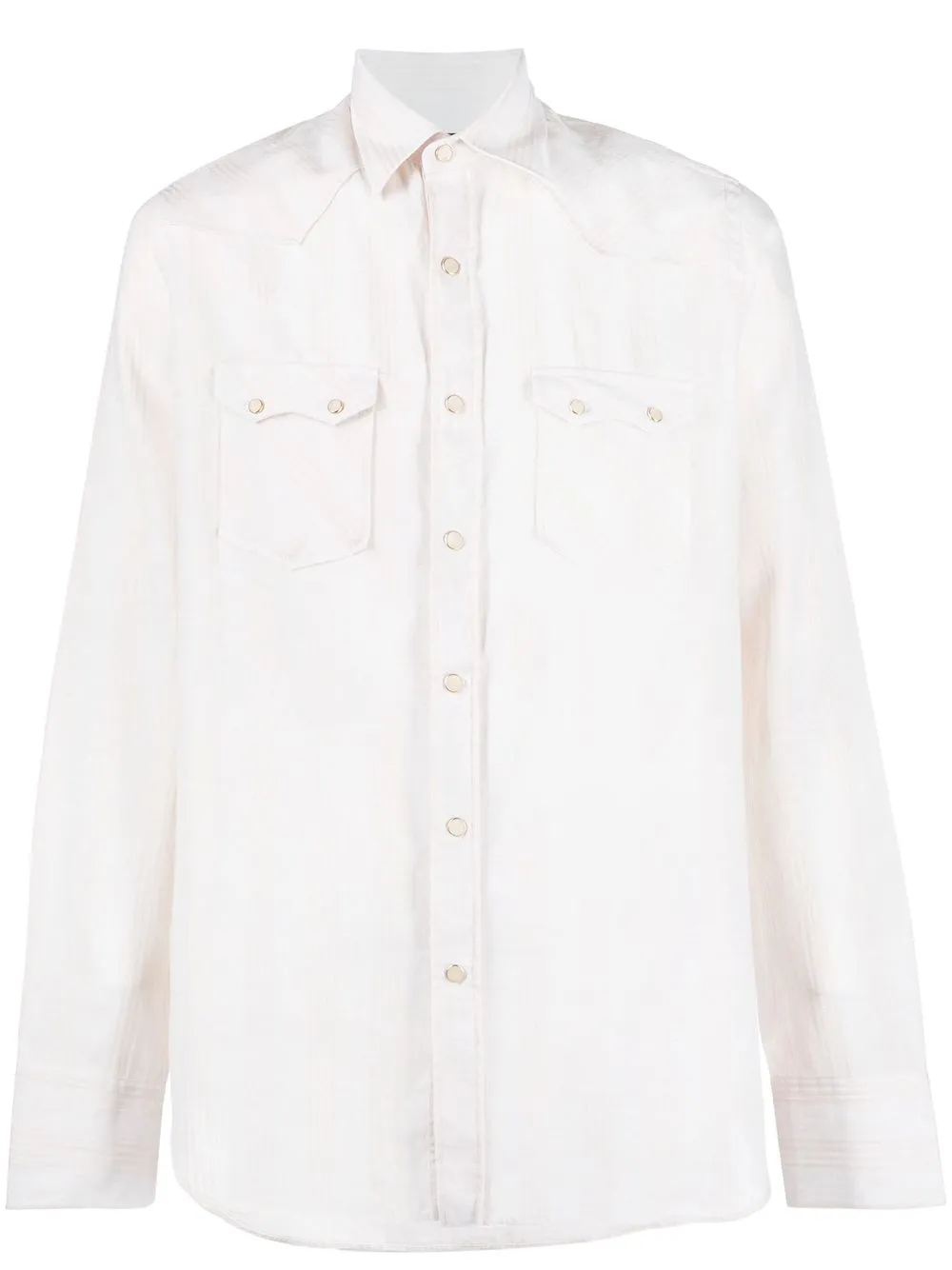 Полосатая рубашка с карманами Lardini, нейтральный
Полосатая рубашка с карманами Lardini, нейтральный