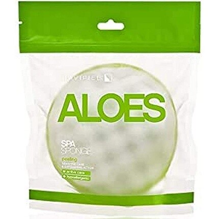 Алоэ Губка для ванны Спа Пилинг 23г Suavipiel
Алоэ Губка для ванны Спа Пилинг 23г Suavipiel