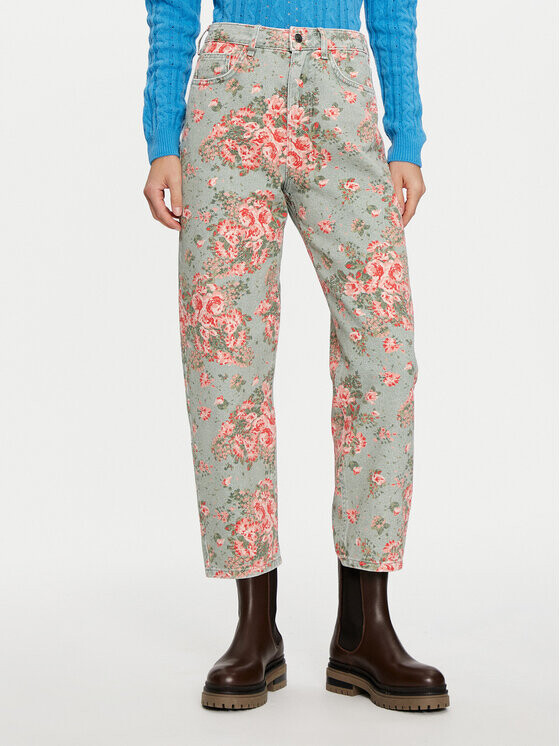 Джинсы объемного кроя United Colors Of Benetton, мультиколор
Джинсы объемного кроя United Colors Of Benetton, мультиколор