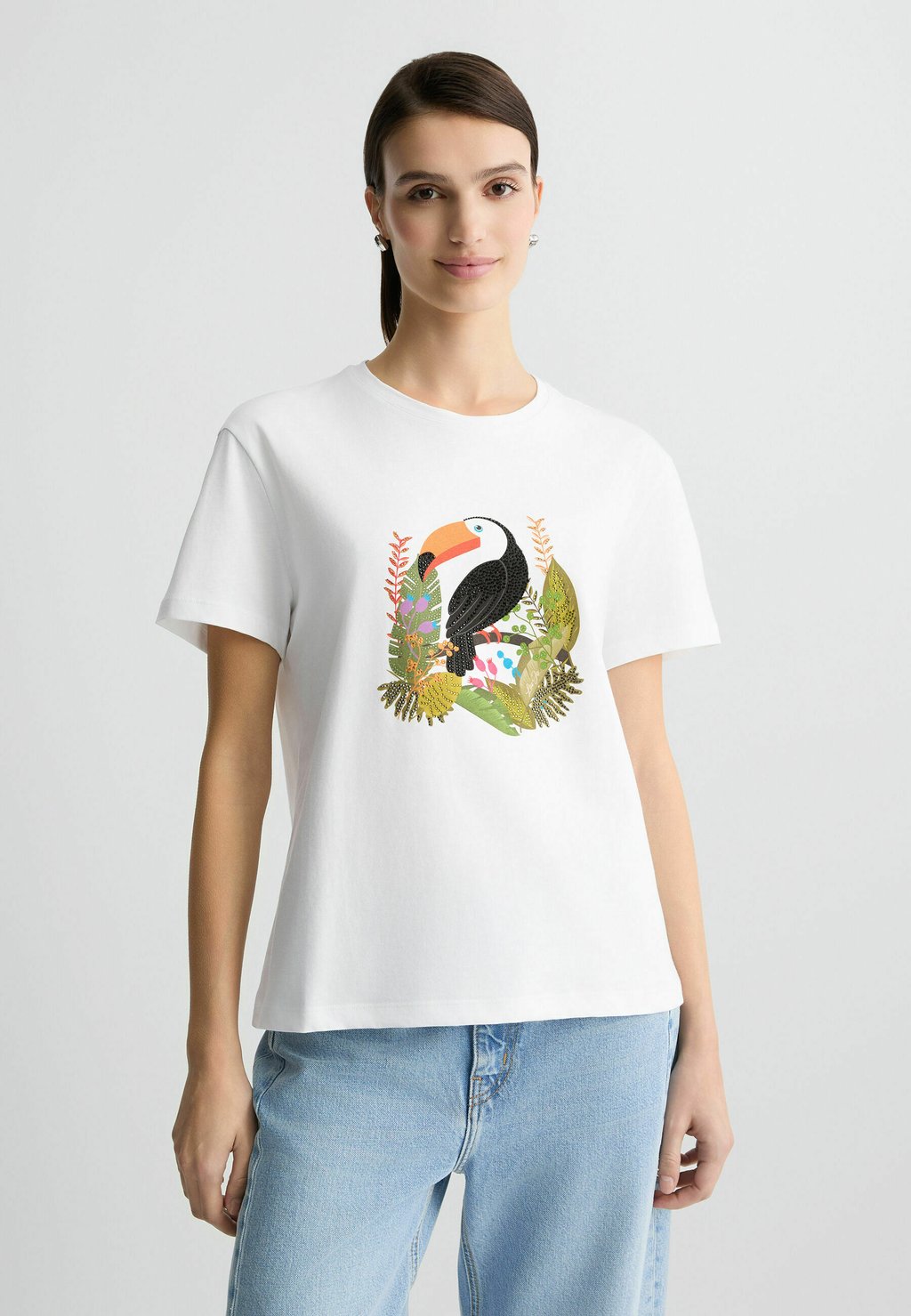 Футболка с принтом LIU JO, белый
Футболка с принтом LIU JO, белый