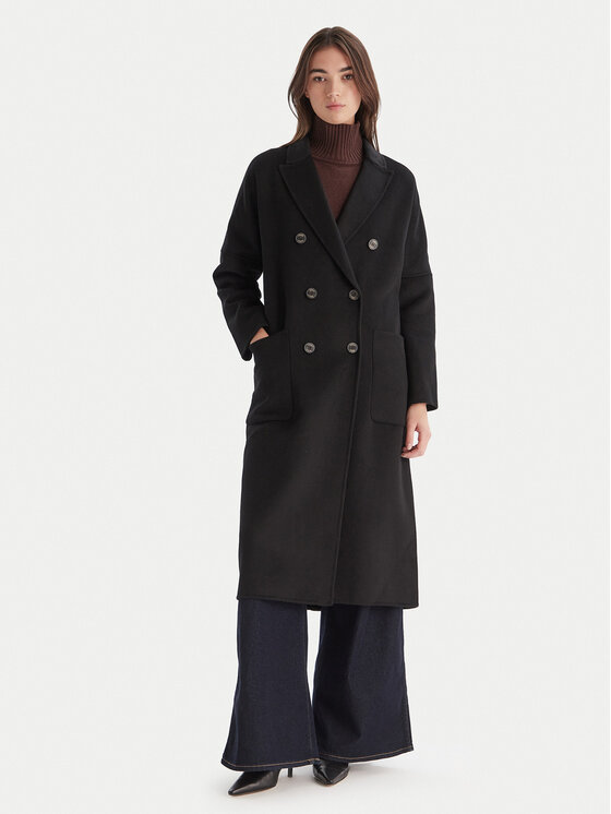 Шерстяное пальто regular fit TF0001 Vicolo, черный
Шерстяное пальто regular fit TF0001 Vicolo, черный