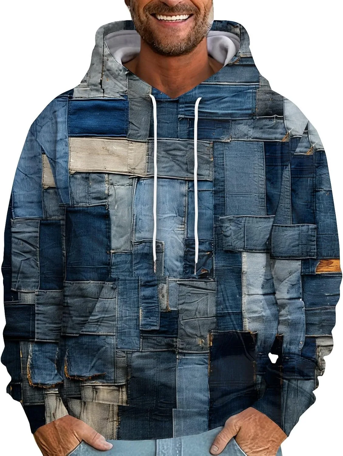 GOFULY мужской худи с принтом Vintage Graphic
GOFULY мужской худи с принтом Vintage Graphic