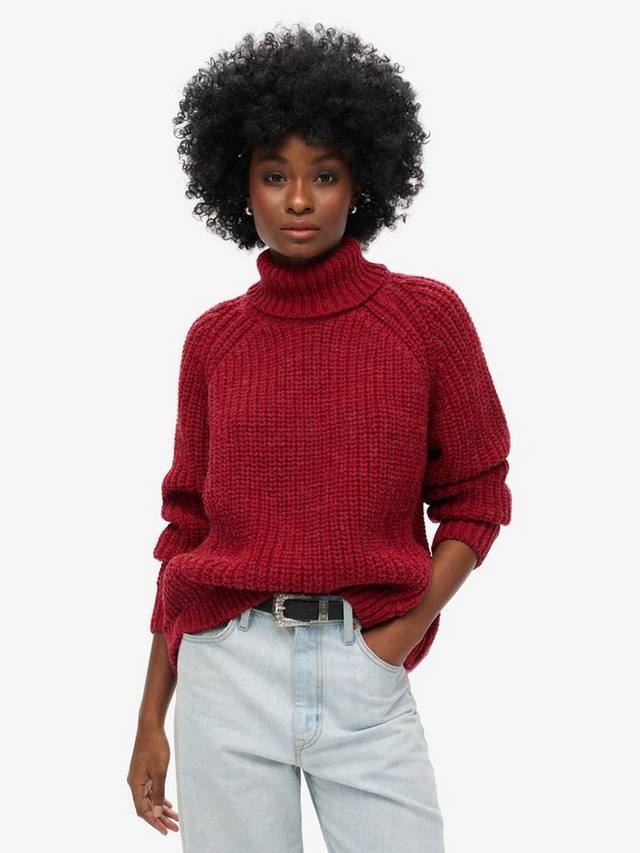 Джемпер из полушерстяной смеси с напускным вырезом горловины Superdry, цвет Rouge Marl
Джемпер из полушерстяной смеси с напускным вырезом горловины Superdry, цвет Rouge Marl