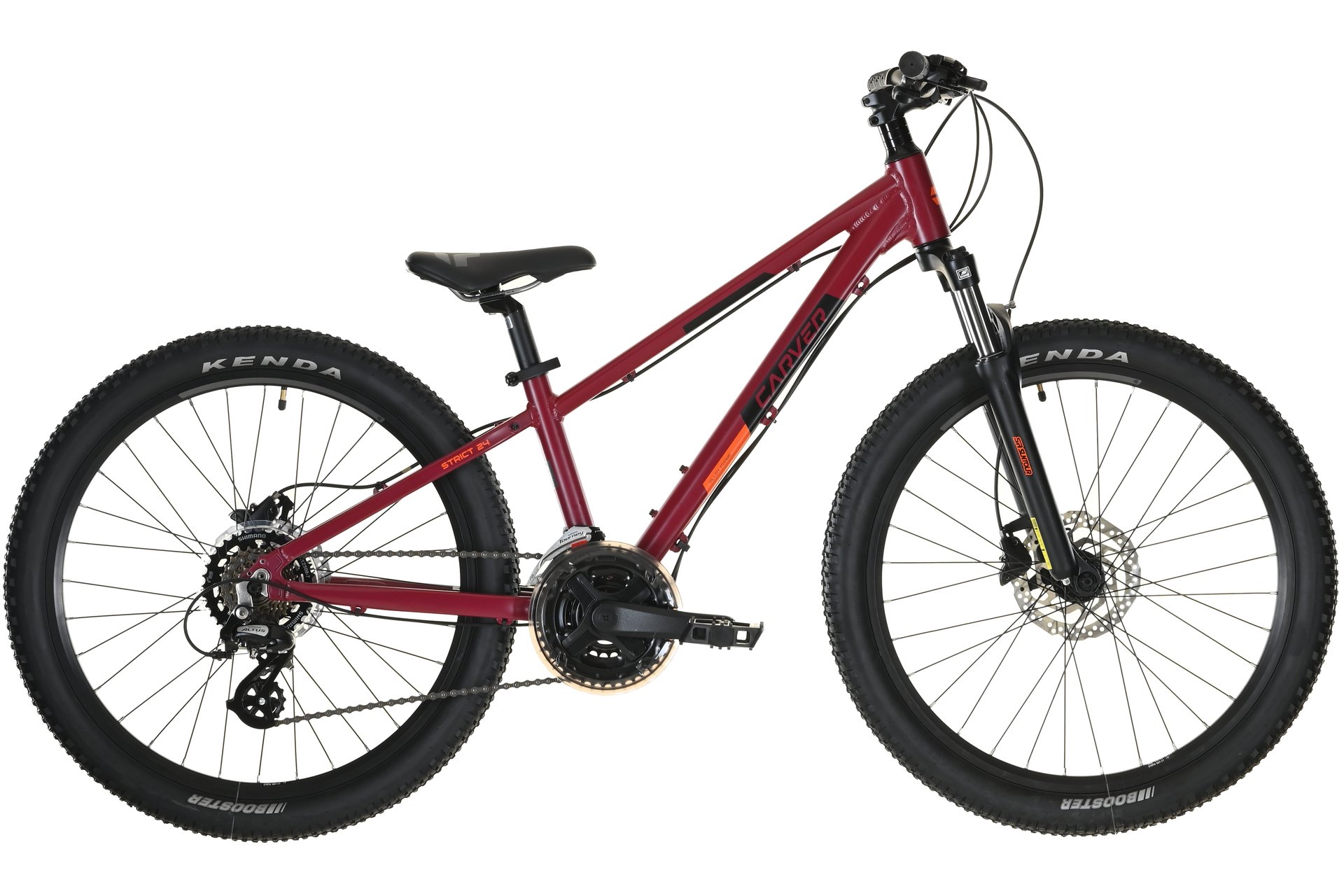 Горный велосипед Carver Strict 24 HD Girl - 24 дюймов - Diamant - 2024, цвет Rot|dark bordeaux/black/orange, Черный, Горный велосипед Carver Strict 24 HD Girl - 24 дюймов - Diamant - 2024, цвет Rot|dark bordeaux/black/orange
Горный велосипед Carver Strict 24 HD Girl - 24 дюймов - Diamant - 2024, цвет Rot|dark bordeaux/black/orange, Черный, Горный велосипед Carver Strict 24 HD Girl - 24 дюймов - Diamant - 2024, цвет Rot|dark bordeaux/black/orange