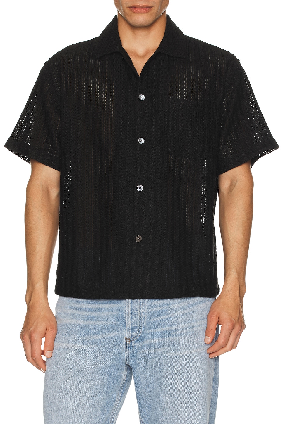 Вязаная рубашка Frame, Black
Вязаная рубашка Frame, Black