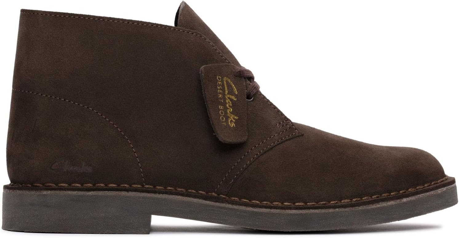 Мужские ботинки Clarks Desert, Dark Brown Suede
Мужские ботинки Clarks Desert, Dark Brown Suede