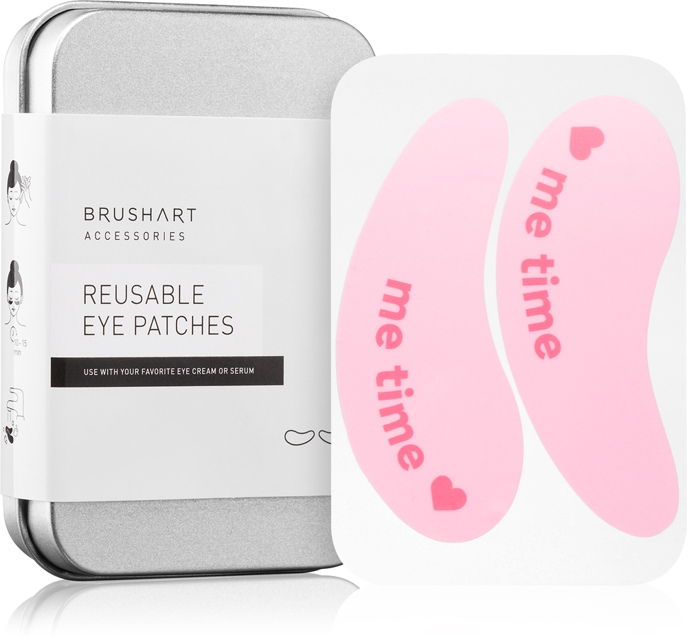 Аксессуары многоразовые повязки для глаз Brushart, me time 2 шт
Аксессуары многоразовые повязки для глаз Brushart, me time 2 шт