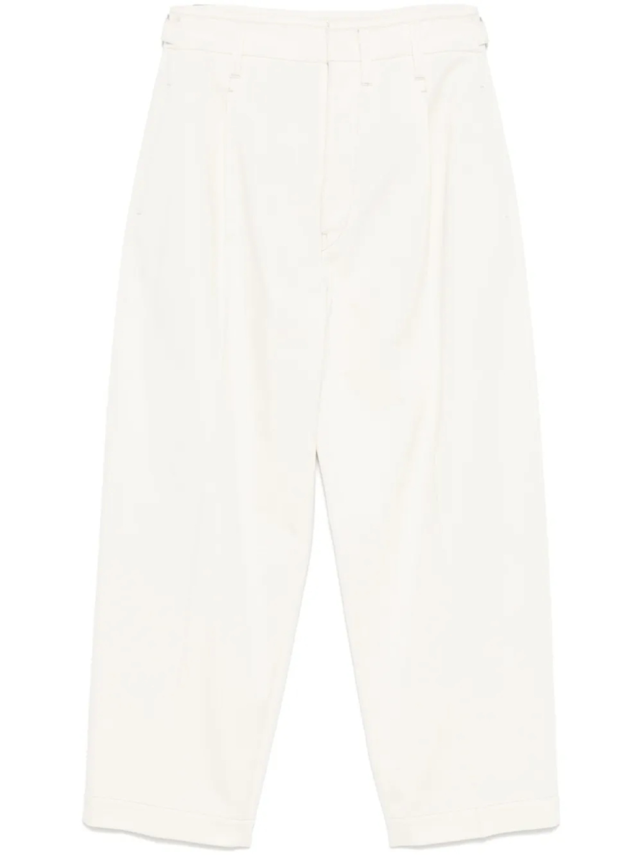 Брюки-морковки со складками LEMAIRE, белый
Брюки-морковки со складками LEMAIRE, белый