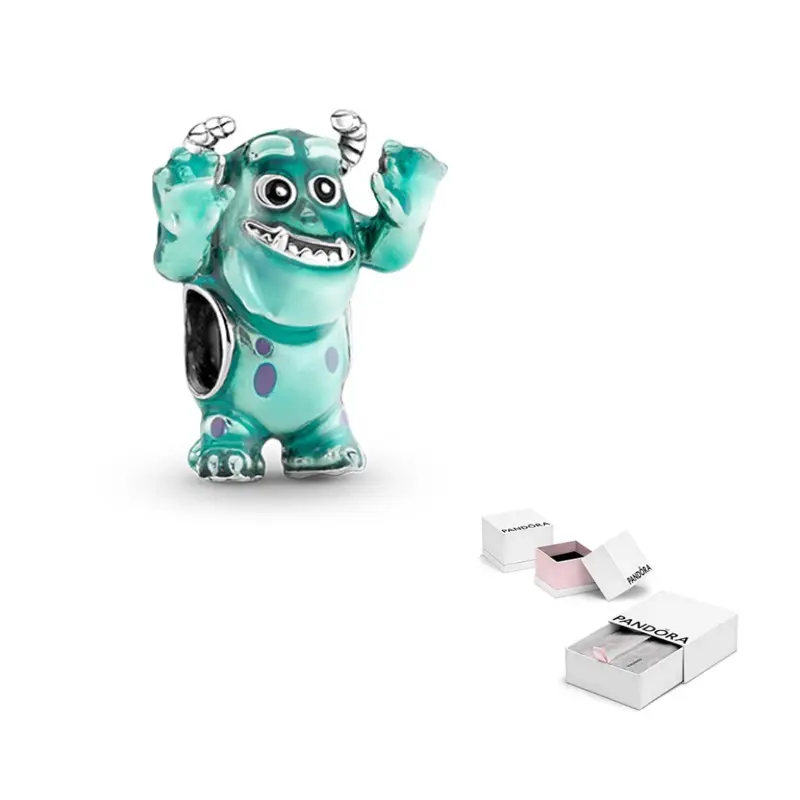 Pandora 925 Sterling Silver Beads Unisex Multicolor
Pandora 925 Sterling Silver Beads Unisex Multicolor