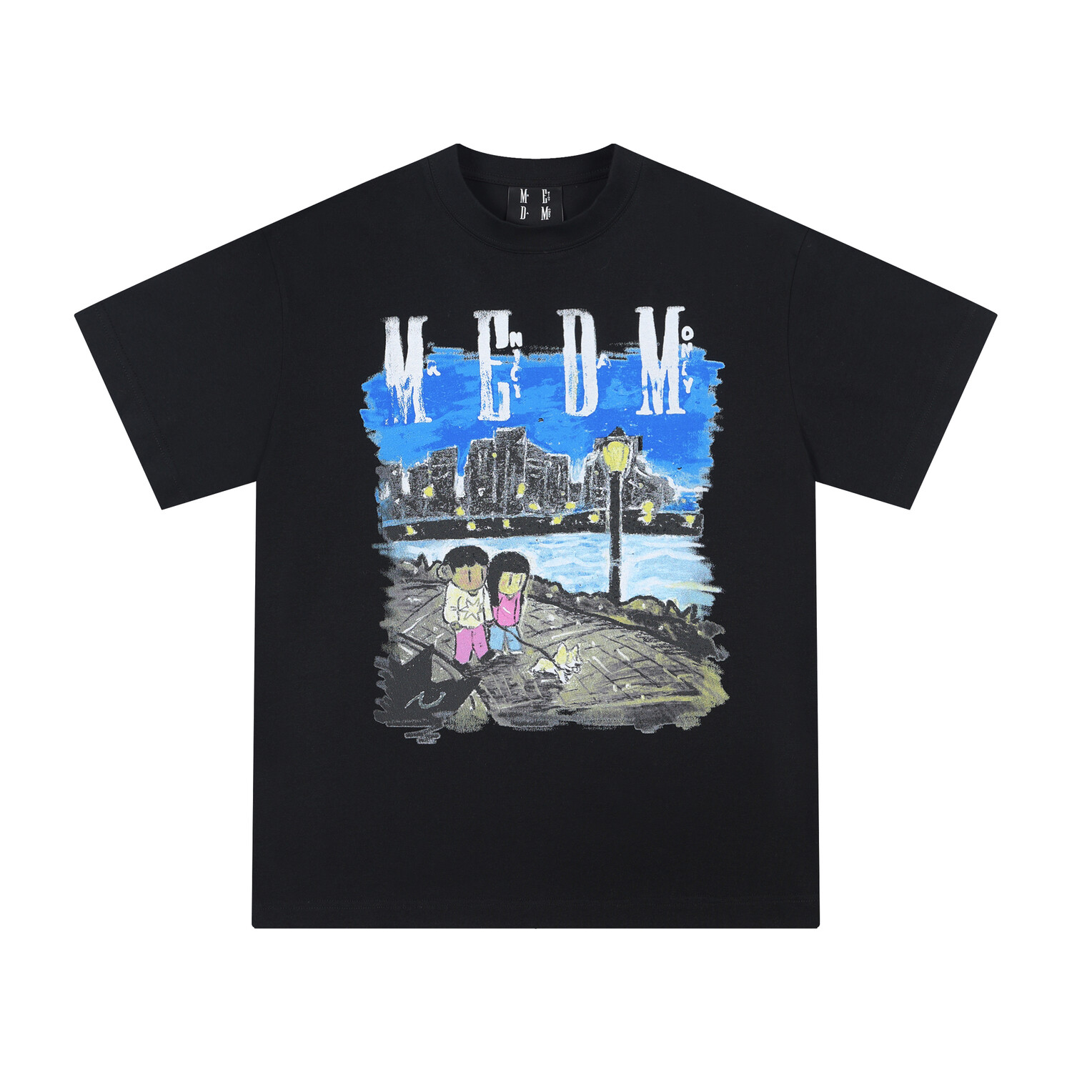 Футболка Newmasus Co-branded Series унисекс Mr.Enjoyda Money, черный
Футболка Newmasus Co-branded Series унисекс Mr.Enjoyda Money, черный