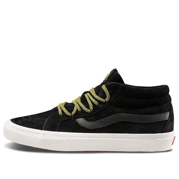 Кроссовки sk8-mid reissue g mte 'black' Vans, черный
Кроссовки sk8-mid reissue g mte 'black' Vans, черный
