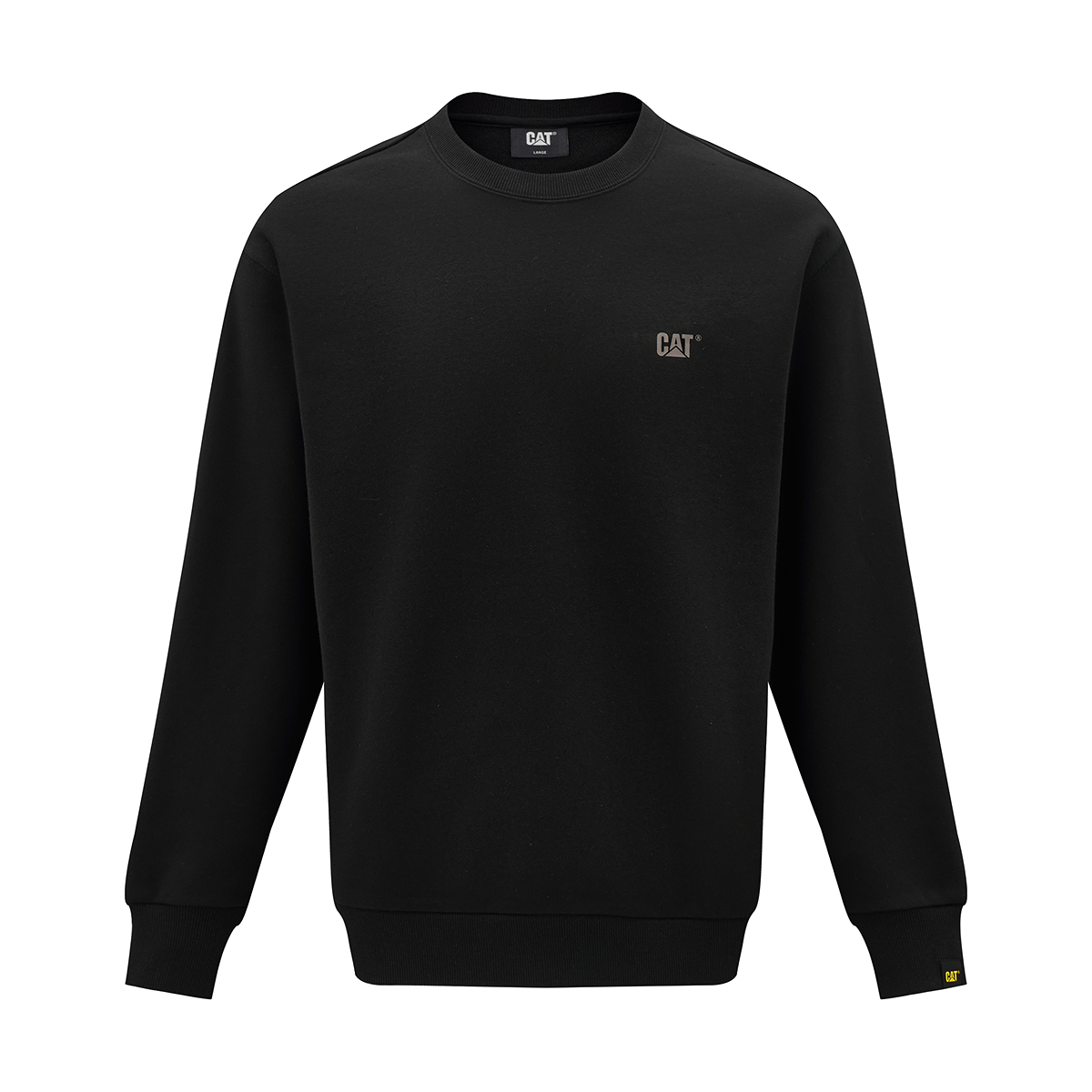 Свитшот мужской CAT, черный
Свитшот мужской CAT, черный