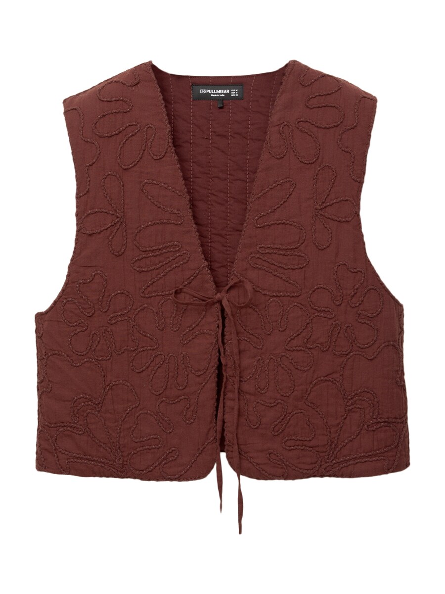 Жилет Pull&Bear, Carmine Red
Жилет Pull&Bear, Carmine Red